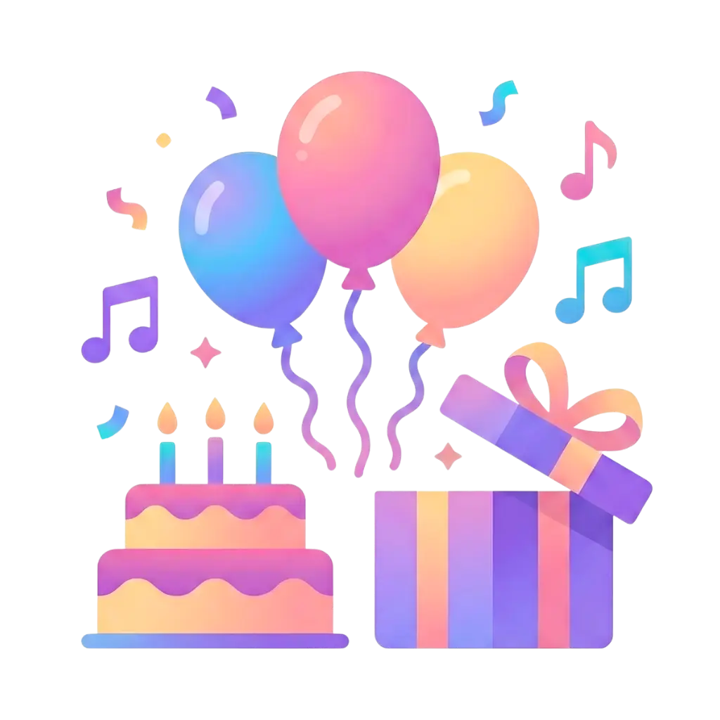 Family milestones — anniversaries, christenings, gender reveals, baby showers